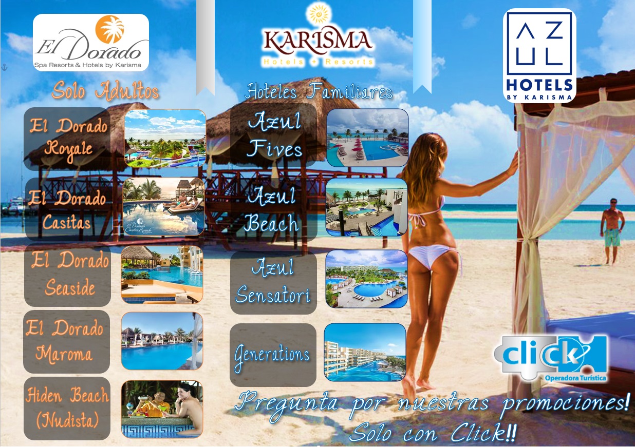 HOTELES KARISMA 2015